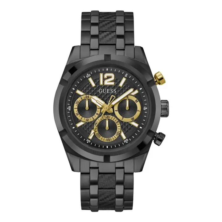 Accesorios Relojes Guess Reloj Resistance Negro Hombre - 1