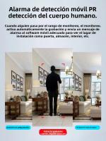 Cámara De Dome HD Wireless WiFi Con Visión Nocturna IR Y Rotación De 360 Grados Cámara Panorámica HD Para Seguridad Doméstica - details 2