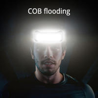 Lámpara De Pesca Super Brillante COB Con Luz De Trabajo Portátil Y Gran Flecha De Fosa Luz De Búsqueda Al Aire Libre Diseño Ligero - details 7