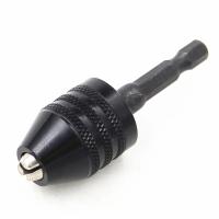 Chorro De Torno Hexagonal De Cambio Rápido Tornillo De Torno Trinodro Auto-centrándose Herramienta De Abrazadera Para Eléctricos Y Molienda - details 7
