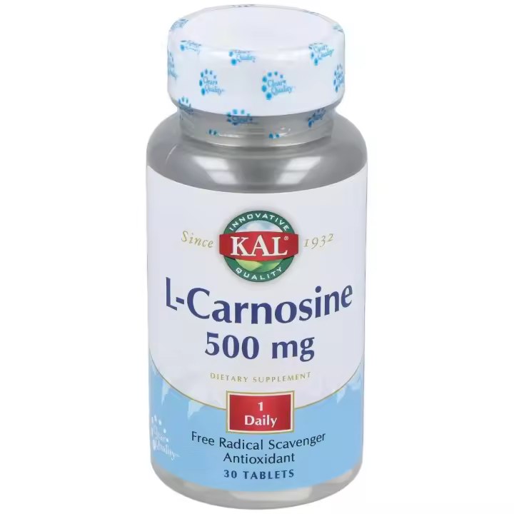 Kal L Carnosine 500 Mg 30Caps - 1