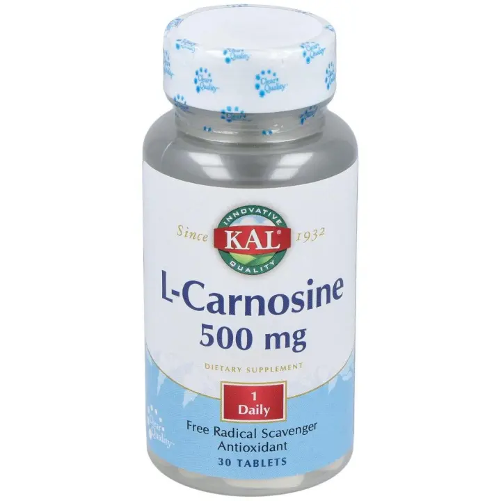 Kal L Carnosine 500 Mg 30Caps - 1