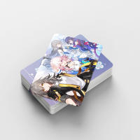 Juego De 60+32 Pcs Tarjetas De Colección Honkai Star Rail Mini Estampados Juguete De Cosplay Para Hobby Y Regalo De Navidad Para Niños - details 7