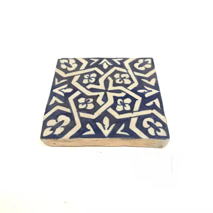 Azulejo marroquí de mosaico dibujado 10x10 - MOD 5 - 1