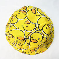 Sombrero De Pescador Amarillo Pequeño Para Hombres Y Mujeres Protección Solar Al Aire Libre Moda Versátil Primavera Y Otoño - details 2