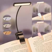 Lámpara De Pared Recargable 5 Velocidades Ajustables Con Control Remoto Rotación De 360 Grados Tiempo De Uso Completo 4-6H Luz De Libro LIQI - details 0