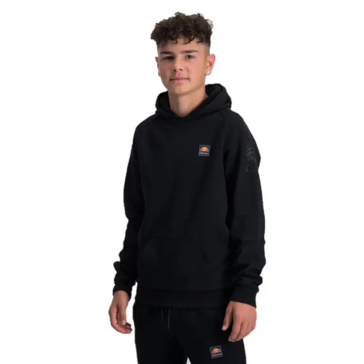 Sudadera Ellesse Vendite Jnr Oh Negro Hoodie S3P16424-011 - 1