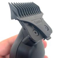 Guías Universales Para Cortador De Pelo Kemei KM-1931 KM-2299 Negro 1 2 3 4 5mm Accesorio Para Cortadores De Pelo - details 1