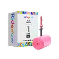 Pneumático De Bicicleta De Montaña Ridenow TPU Ultraligero Con Válvula De Metálico Tubo Interno Para MTB 29 26 27.5 Longitud 45mm - details 5