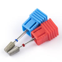 Broca De Uñas TP Para Pulir Uñas Naturales Y Arte De Cutícula Herramienta Eléctrica De Preparación De Uñas Acero Inoxidable 5x9.2mm - details 3