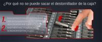 Juego De Destornilladores Eléctricos De Precisión 75 En 1 Con 71 Piezas Magnéticas Phillips Torx Y 3 Luces LED Herramienta De Reparación Multifuncional - details 5