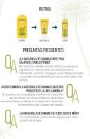 Naturtint Mascarilla Camomila. Aclara Progresivamente el Cabello Rubio, Aporta Intensos Reflejos Dorados, Acondicionador y Desenredante, Anti-frizz, 97,4% Ingredientes Naturales, 150ml - details 3