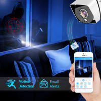 Cámara De Seguridad IP POE 4K Con Visión Nocturna Infrarroja Y Visión Nocturna En Blanco Y Negro Cámara Metálica Impermeable 48V POE DC12V 4MP 5MP 8MP Para Vigilancia De Video - details 2