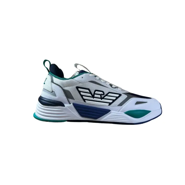 Zapatillas Emporio Armani EA7 X8X070 XK165 T577 op.w/blk ir/sp.g/mar - 1