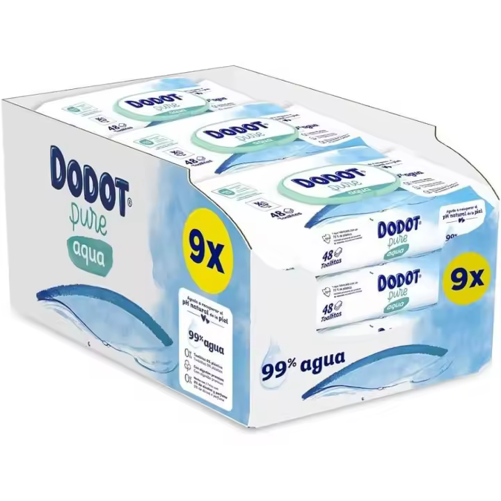 PACK AHORRO Toallitas dodot AQUA PURE - 1