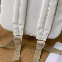 Mochila escolar portátil para adolescentes, bolsa de viaje de negocios, resistente al agua, de nailon, color negro, para mujer - details 27
