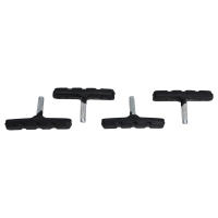 Set De Frenos De Bicicleta V-Brake Kit De Prensa De Goma Para Carretera Y Montaña Con Herramientas De Hexagonal Y Chasis Freno De Bicicleta - details 12