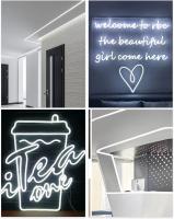 Tira De Luces LED Neón Blanco 10M TUYA Silicona Impermeable Flexible Compatible Con Alexa Google Home Para Iluminación WIFI - details 11