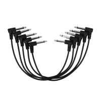 IRIN 10Pcs Cable De Pedal De Guitarra Universal Audio Cable De 15/30/50cm Accesorios Para Guitarra Electrónica Piezas De Repuesto - details 1