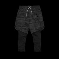 Shorts Deportivos De Malla Para Hombres 2024 Nuevos Pantalones De Fitness Transpirables Secado Rápido De Dos Capas Running Casual De Verano - details 15