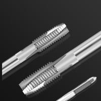 5PCS/7PCS Tapped Hand Screw Thread Tap Drill De Acero En Rollo Espiral Taperado Para M3/M4/M5/M6/M8/M10/M12 Herramienta De Bricolaje Para Carpintería - details 3