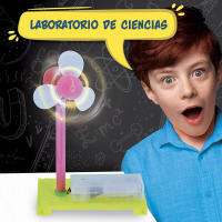 Laboratorio Lisciani I'm A Genius 50 experimentos científicos para niños. Regalos y juguetes de ciencia infantiles +8 años - details 6