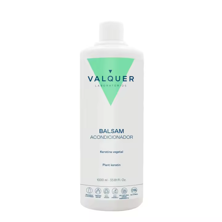 Valquer Laboratorios Balsam Acondicionador Capilar con Keratina Natural y Phytokeratin - 1