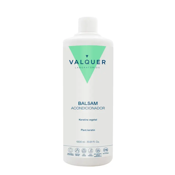 Valquer Laboratorios Balsam Acondicionador Capilar con Keratina Natural y Phytokeratin - 1