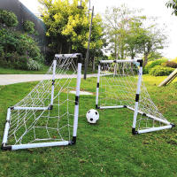 Set De Retenedor De Tela Para Goles De Fútbol Collapsible Portátil 88CM Con Codo De Inflador De Bolas Unisex - details 7