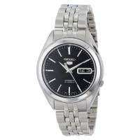 Reloj Automático hombre Seiko 5 SNKL23K1 38mm dial negro correa acero inoxidable - details 0