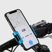 Soporte De Teléfono Para Bicicleta Y Motocicleta De Aluminio Rotativo 360 Grados Anti-deslizante Para iPhone Soporte De Navegación GPS De Metal - details 5