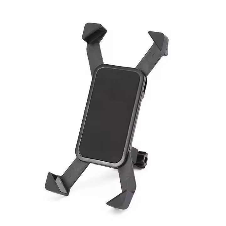 Soporte de navegación para teléfono móvil de motorteta, rotación de 360 Grados, Batería, soporte para móvil de coche, soporte de plástico para teléfono móvil de Bicicleta - 1