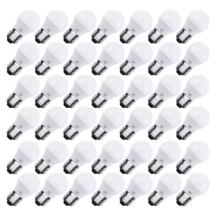 ORION91 Pack x 36 Bombillas LED G45 E27 Esférica 6w (=40w) 470lm Blanco Neutro 4000k 15000h Orion91 - 1