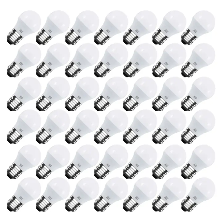 ORION91 Pack x 36 Bombillas LED G45 E27 Esférica 6w (=40w) 470lm Blanco Neutro 4000k 15000h Orion91 - 1