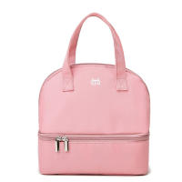 Bolsa De Aislamiento Para Alimentos Para Bebés Bolsa De Almacenamiento De Leche Materna Doble Capa Para Exprimidor De Leche Fresco Y Seguro - details 8