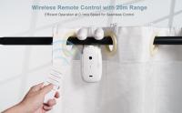 Sistema De Control Automático Para Cortinas Con Aplicación/Timer/Voz Motor De Alta Performance Mejorado Compatible Con Romano Rod/T/U Track 3en1 - details 2