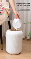 Cenicero Pequeño Para Baño - 9.5L/Cenicero De Plástico Para Cocina/Dormitorio/Oficina/Baño Recipiente De Basura - details 10