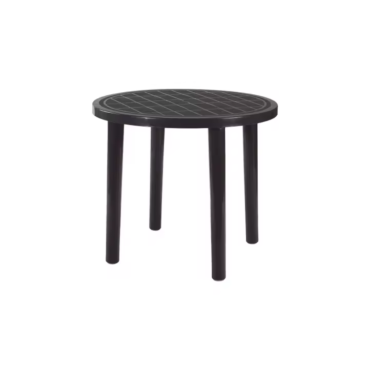 MESA RESINA MOD. TOSSA 86 cm VOLCANICO EHLIS DE SUINPLAS DECORACIONES - 1