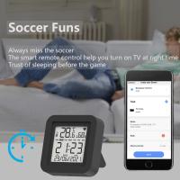 Tuya Smart Universal IR Remote Control Con Sensor De Temperatura Y Humedad Para Aire Acondicionado TV AC Compatible Con Alexa Google Home Yandex - details 18