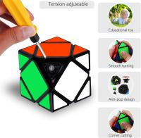 Rompecabezas Negro del Cubo Mágico de veltimdad, Giro diagonal para hacer, El Nuevo Mecanismo lo hace más elegant - details 2
