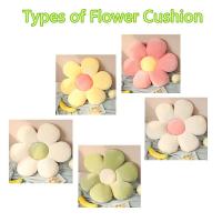 Cojín De Peluche De 35CM Con Flores Coloridas Juguete De Plantas Para Niñas Decoración De Hogar Regalo Para Bebés Estilo Rose/Serie De Flores - details 3