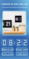 Pantalla De Pixel LED Con Control Por APP Luz Nocturna 32x32 Bluetooth Reloj Digital Para Decoración De Habitación De Juegos Pantalla LED De Signo Para Interiores - details 4