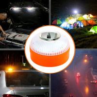 Luces De Emergencia Para Coche LED Impermeables Recargables Con USB Accesorios De Seguridad En Carretera Luz Estroboscópica - details 5