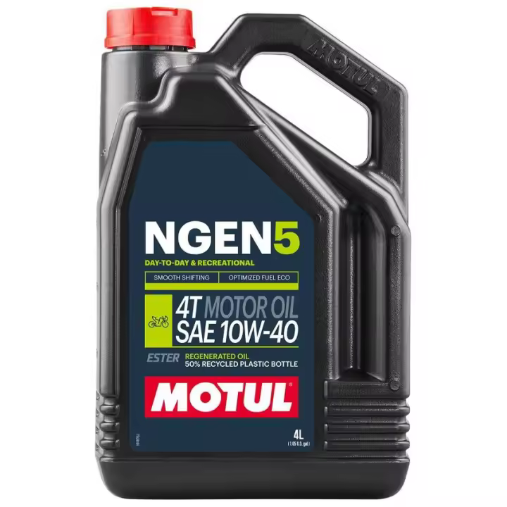 Aceite Motul Ngen 5 10w40 4t 4l   Ce U - 1