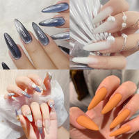 100Pcs Molde De Uña Rápido Para Extensión De Uñas Doble Cubierta Artículos De Manicura Herramienta De Extensión De Uñas Falsas Forma Completa Para Dedos - details 7