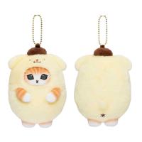 Llavero De Peluche Kawaii Mofusand Hello Kitty Y Kuromi 10-12cm Anime Colgante Para Mochila Sanrio Para Adultos Y Adolescentes - details 14