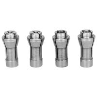 SI FANG Collet De Engranaje Para Broca De Herramientas Eléctricas De Alta Carbono 3mm 3.18mm 6mm 6.35mm Herramienta De Apriete Para Machacado Y Engrapado - details 3