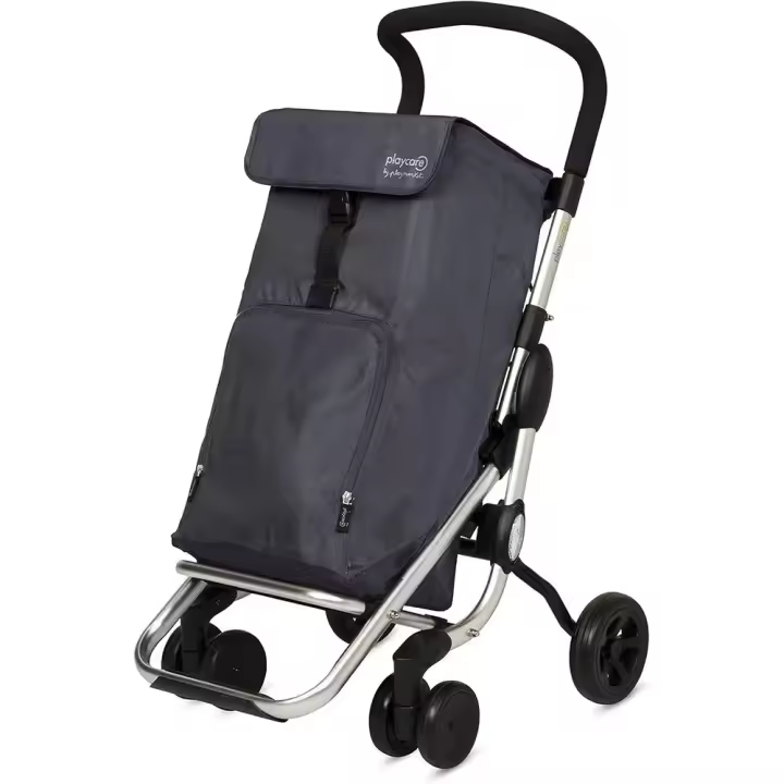 Cocinas Carros de la compra Playmarket Carro Compra Gris - 1