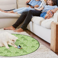 Juguete Interactivo Para Gatos Pelota De Caza Simulada Juego De Escondite Y Persecución Alivio De La Boredad Para Gatos Material De Tela - details 3