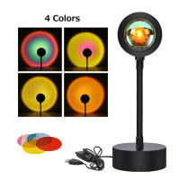 Lámpara De Puesta De Sol Inteligente Tuya Luz Nocturna Proyector De Puesta De Sol Control Remoto Por App Smart Life Decoración De Habitación Regalo De Cumpleaños - details 14